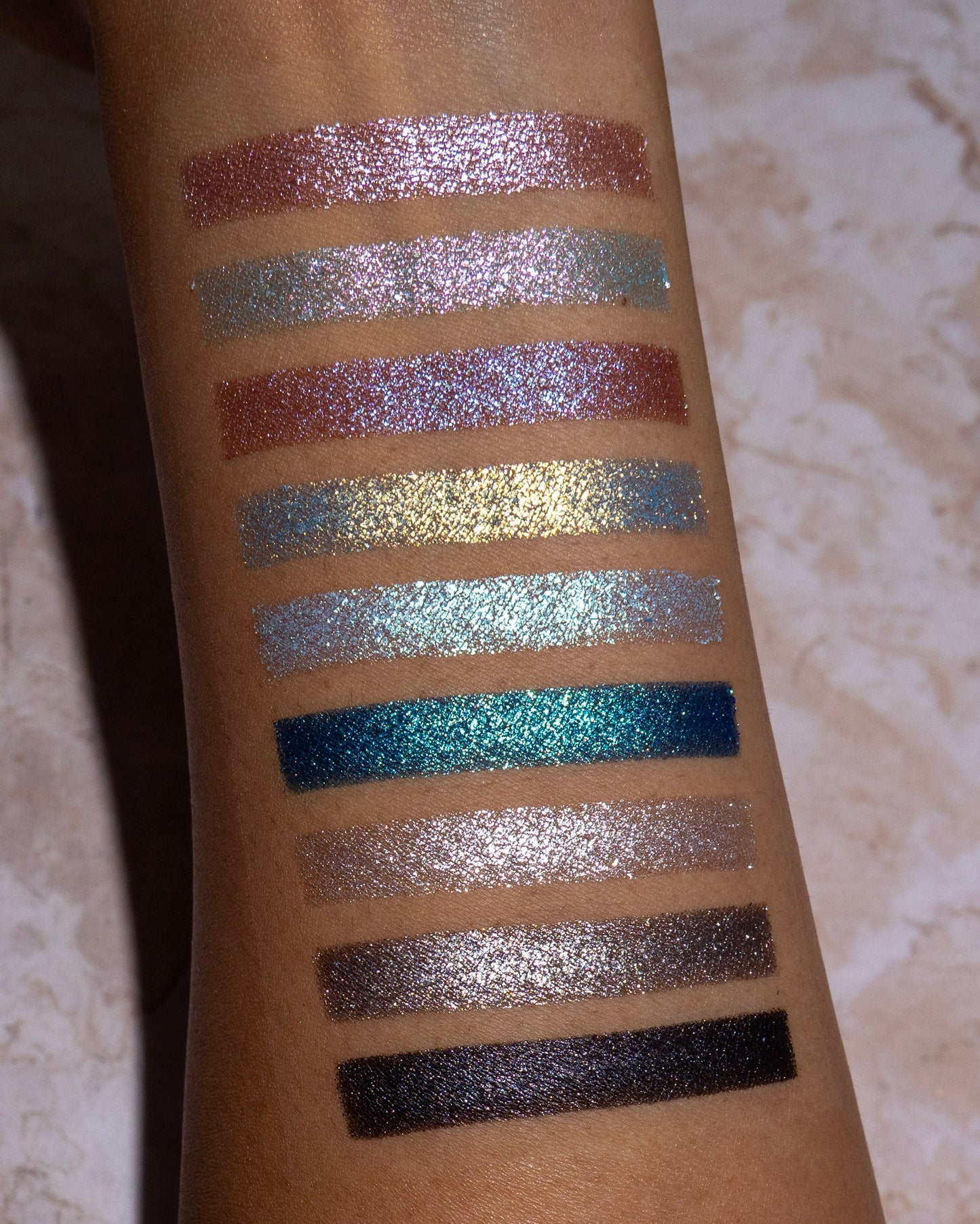 Ellis V2: The Garden of Stars shimmer eye & face palette