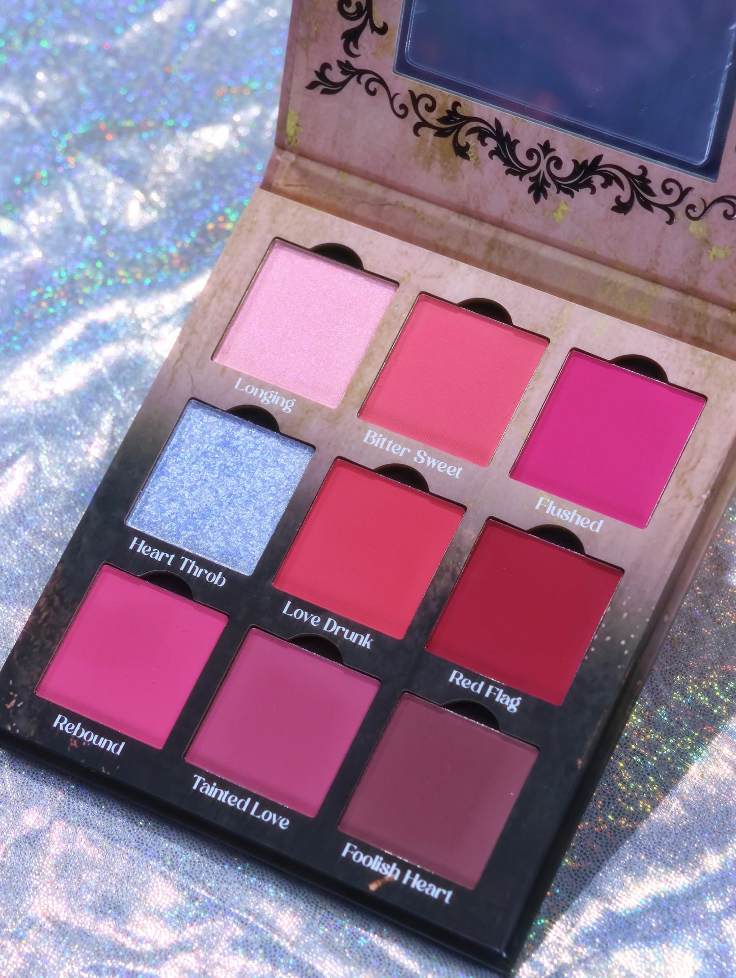 Forevermore Nevermore blush & highlighter palette