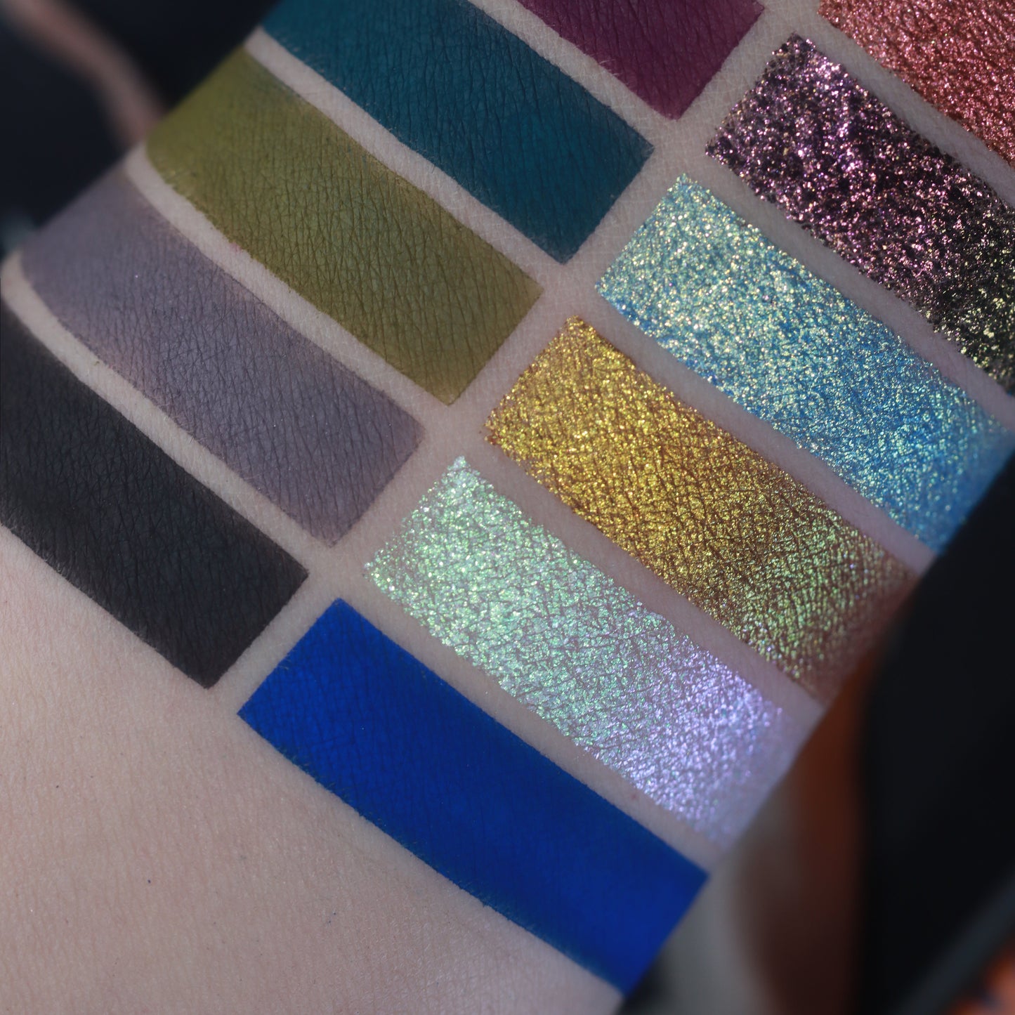 From The Roots eyeshadow palette