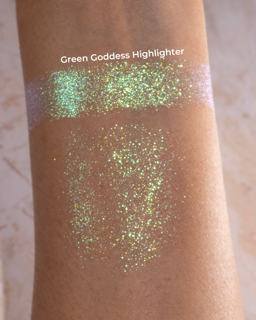 Green Goddess highlighter