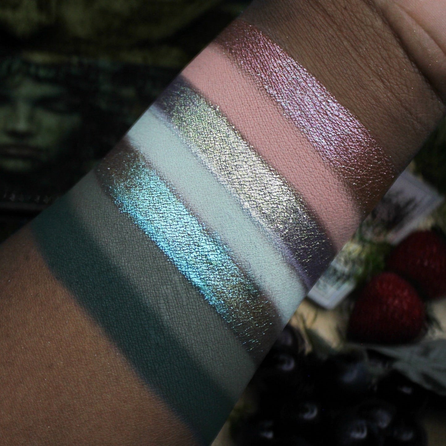 Green Goddess eyeshadow palette