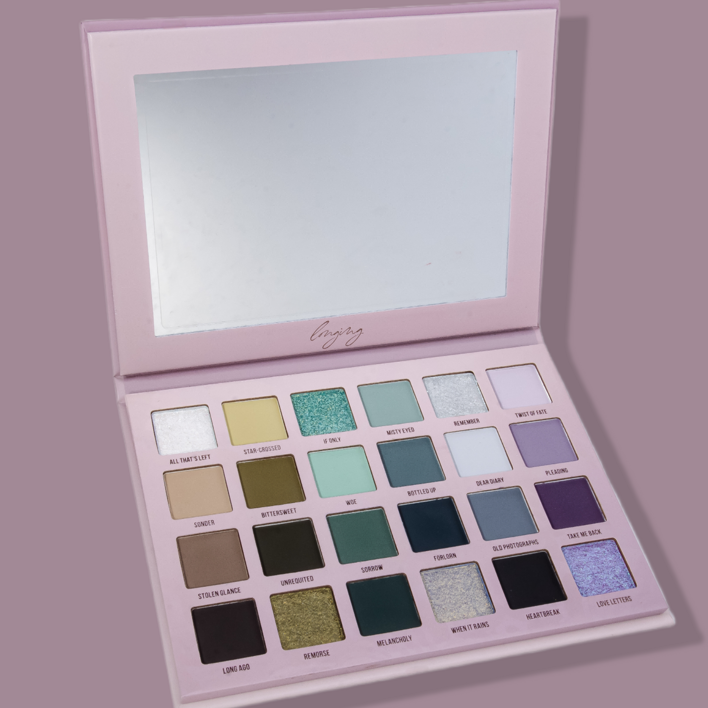 Longing eyeshadow palette
