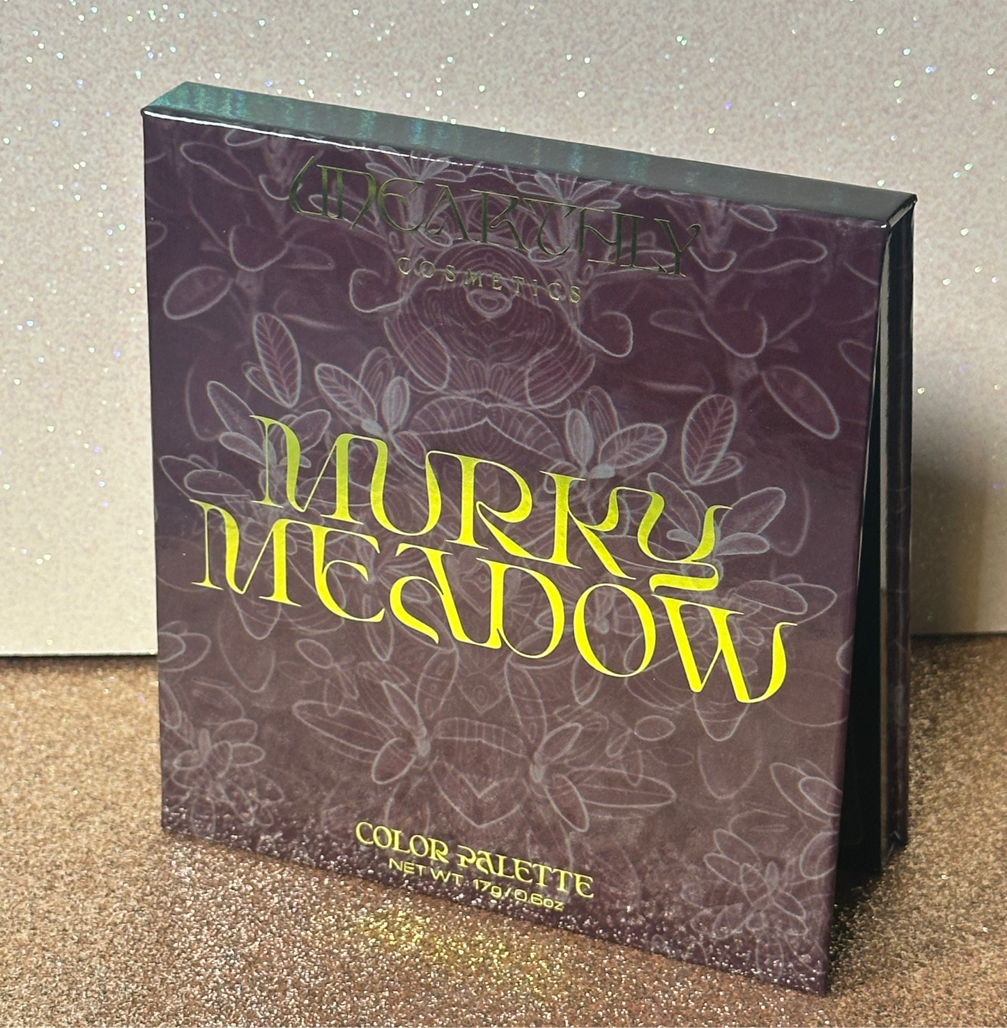 Murky Meadow eyeshadow palette