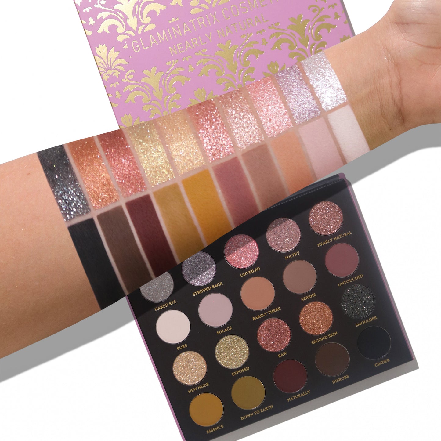 Nearly Natural eyeshadow palette