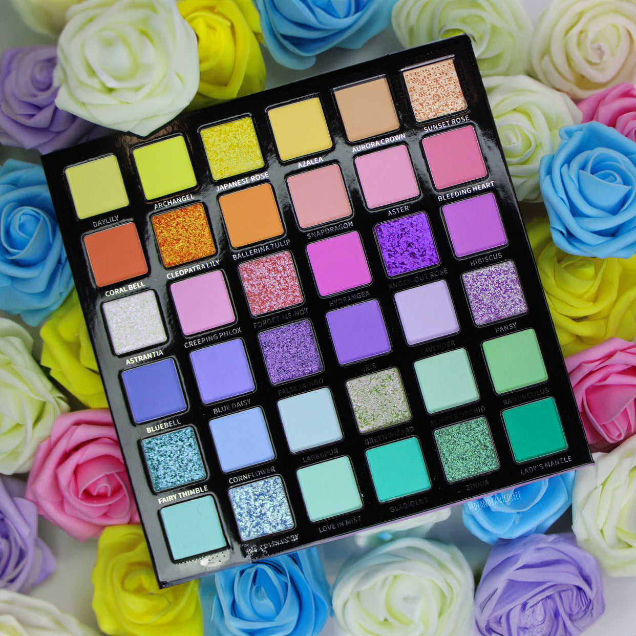 Pastel Garden eyeshadow palette