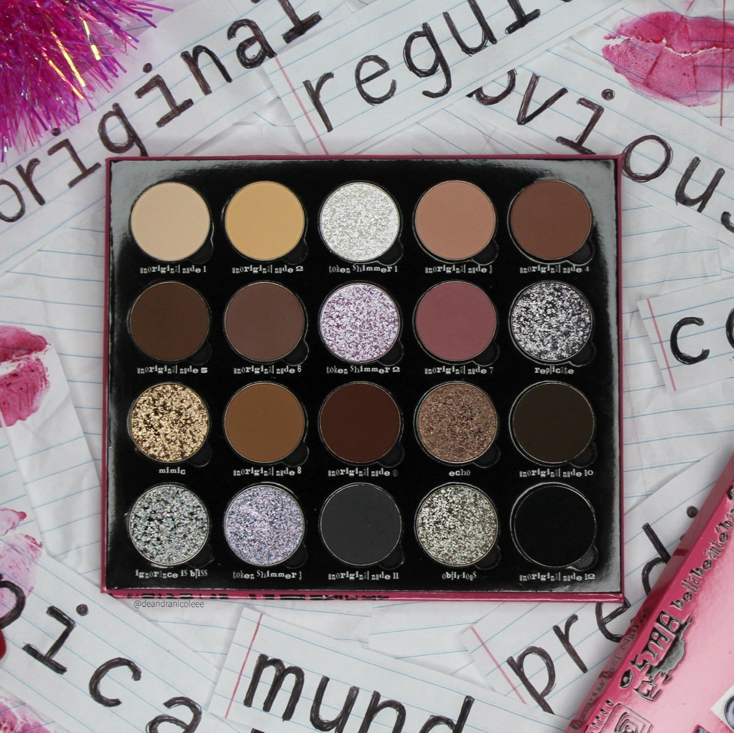 Unoriginal Nudes eyeshadow palette