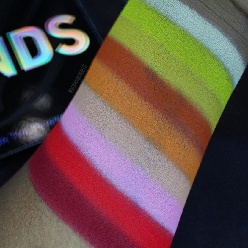 Blends eyeshadow palette