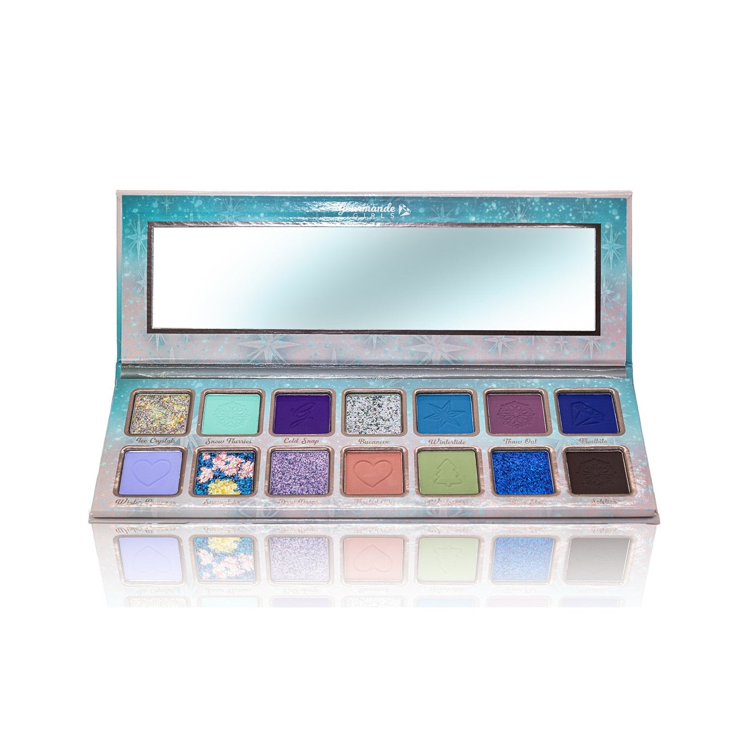 Frozen Kiss eyeshadow palette