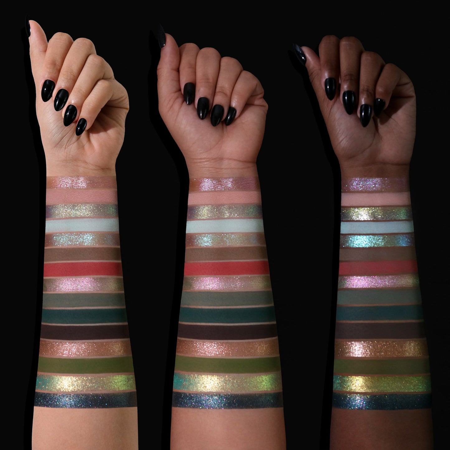 Green Goddess eyeshadow palette