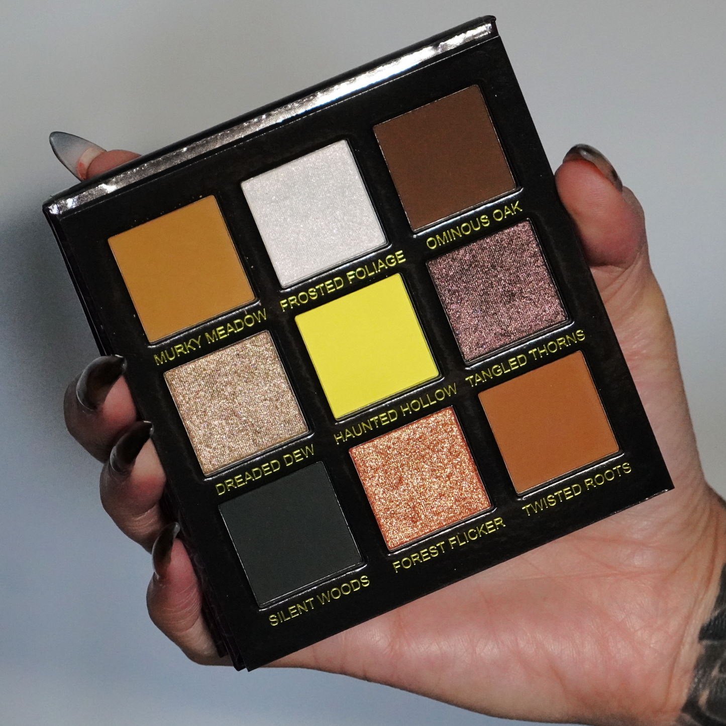 Murky Meadow eyeshadow palette