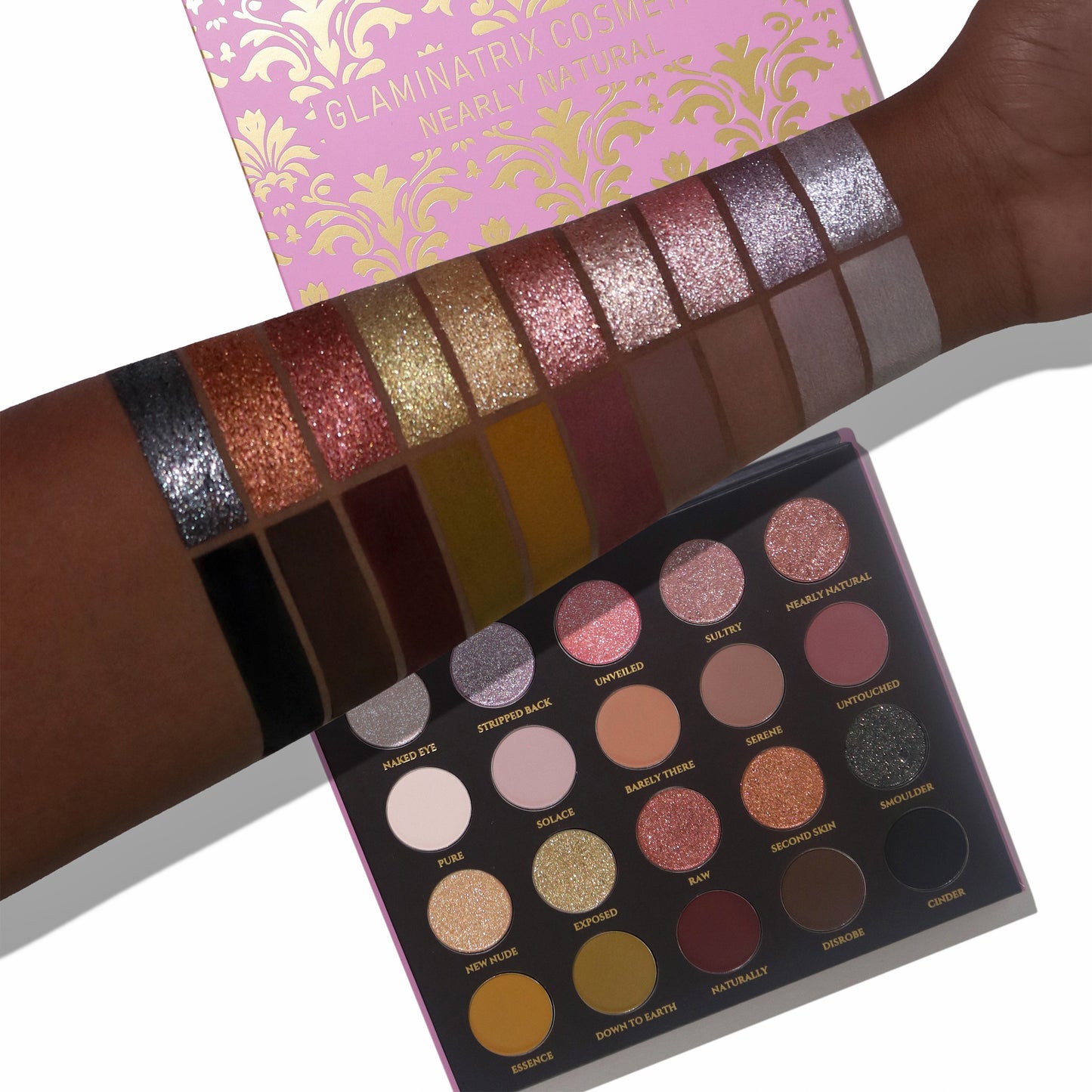 Nearly Natural eyeshadow palette