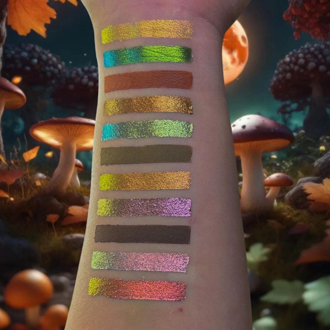 Harvest Moon eyeshadow palette