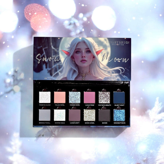 Snow Moon eyeshadow palette