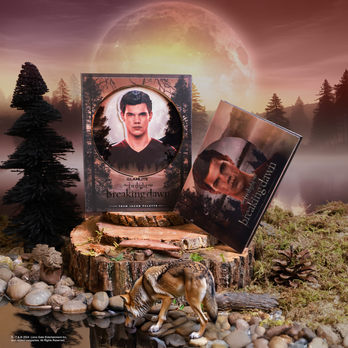 Twilight x Glamlite Team Jacob palette