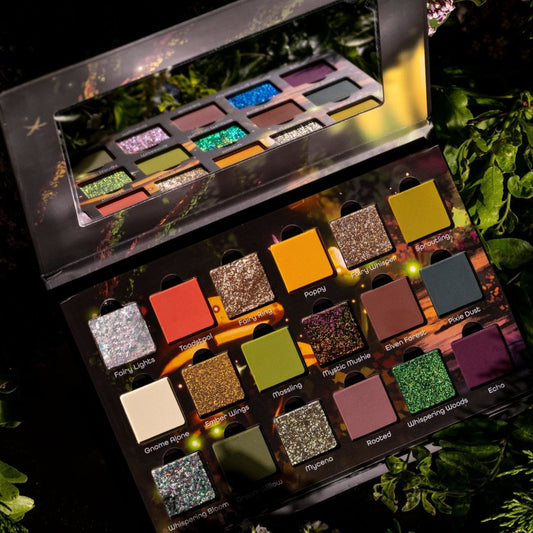 Whispering Woods eyeshadow palette