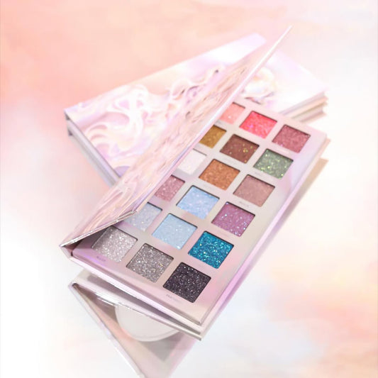 Ellis V2: The Garden of Stars shimmer eye & face palette