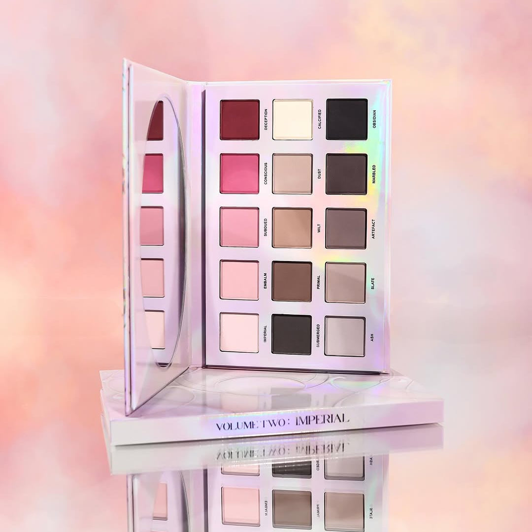 Ellis V2: 15 shade matte eyeshadow palette