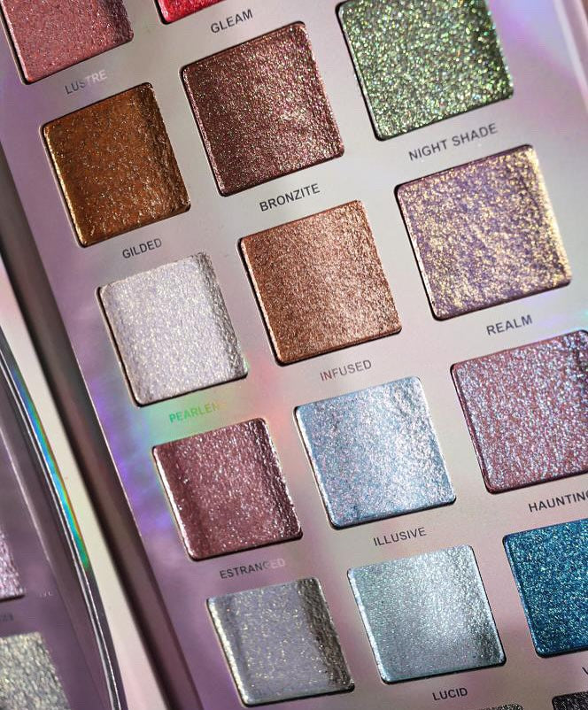 Ellis V2: The Garden of Stars shimmer eye & face palette