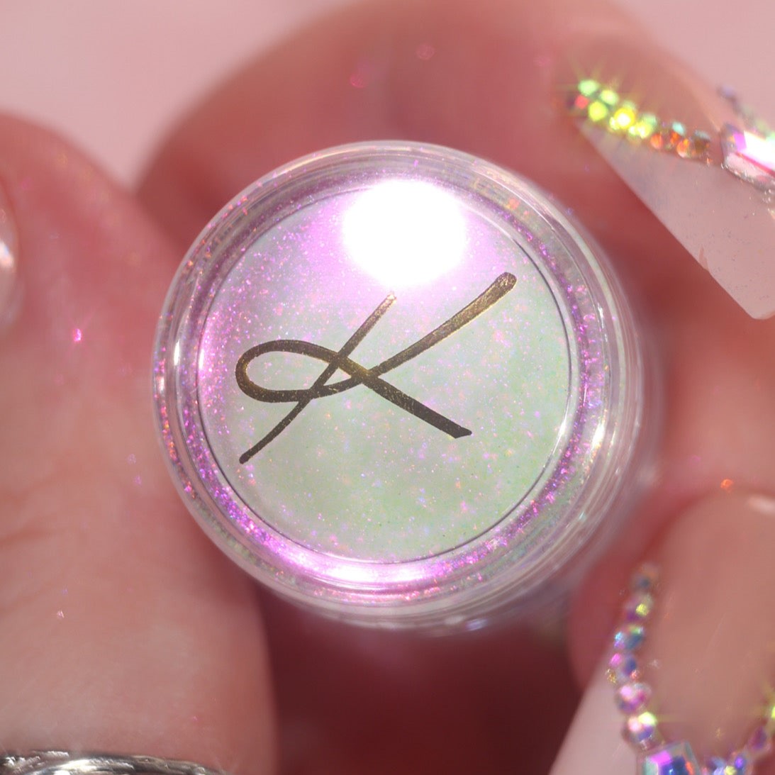 Cozy Opal Multichrome Loose eyeshadow