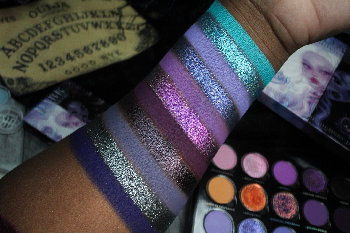 Dark Dreamscape eyeshadow palette