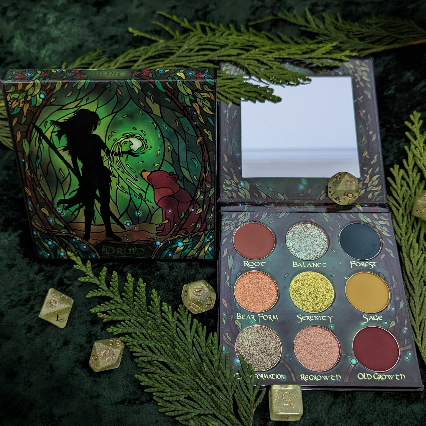 Druid eyeshadow palette