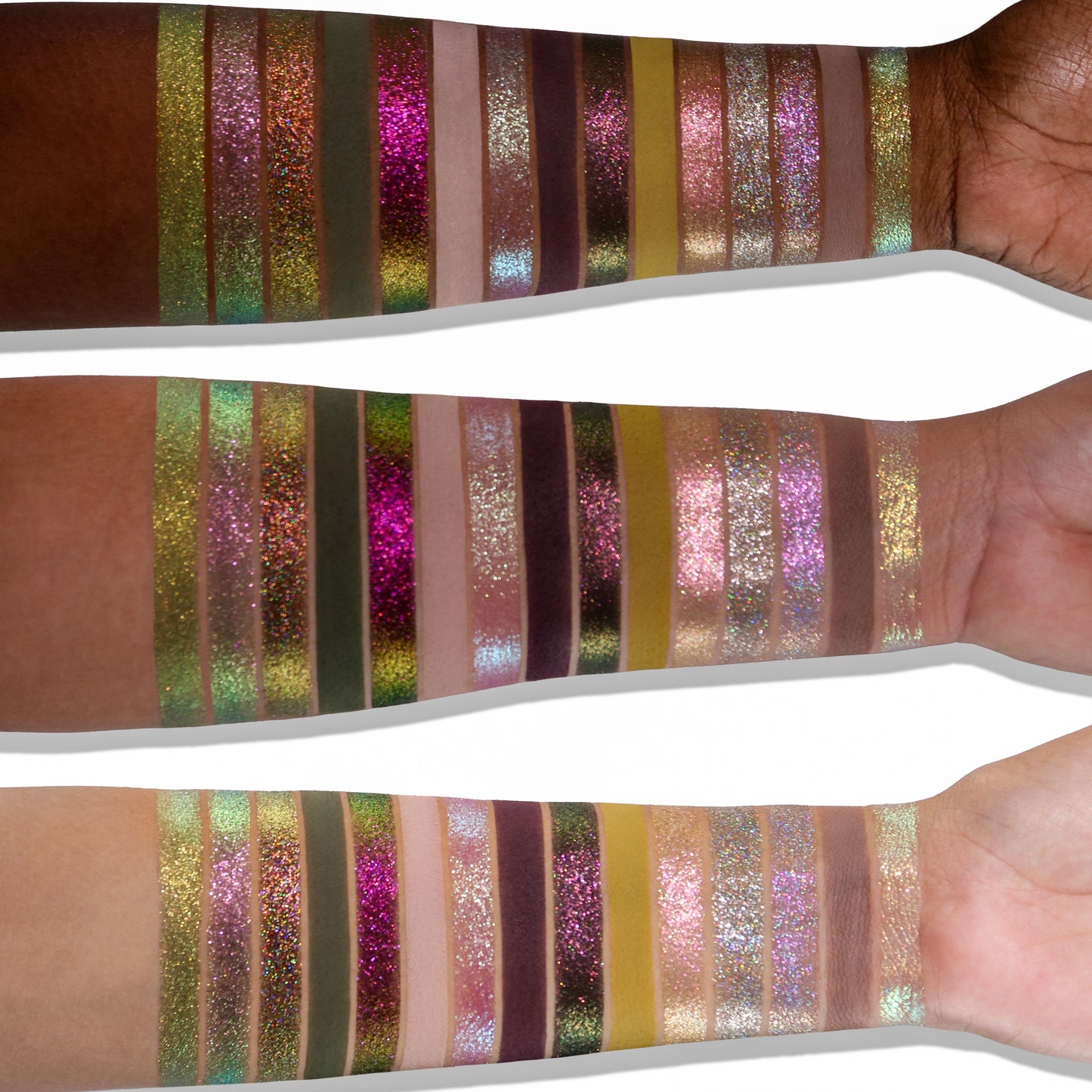 E.B.E.'s eyeshadow palette