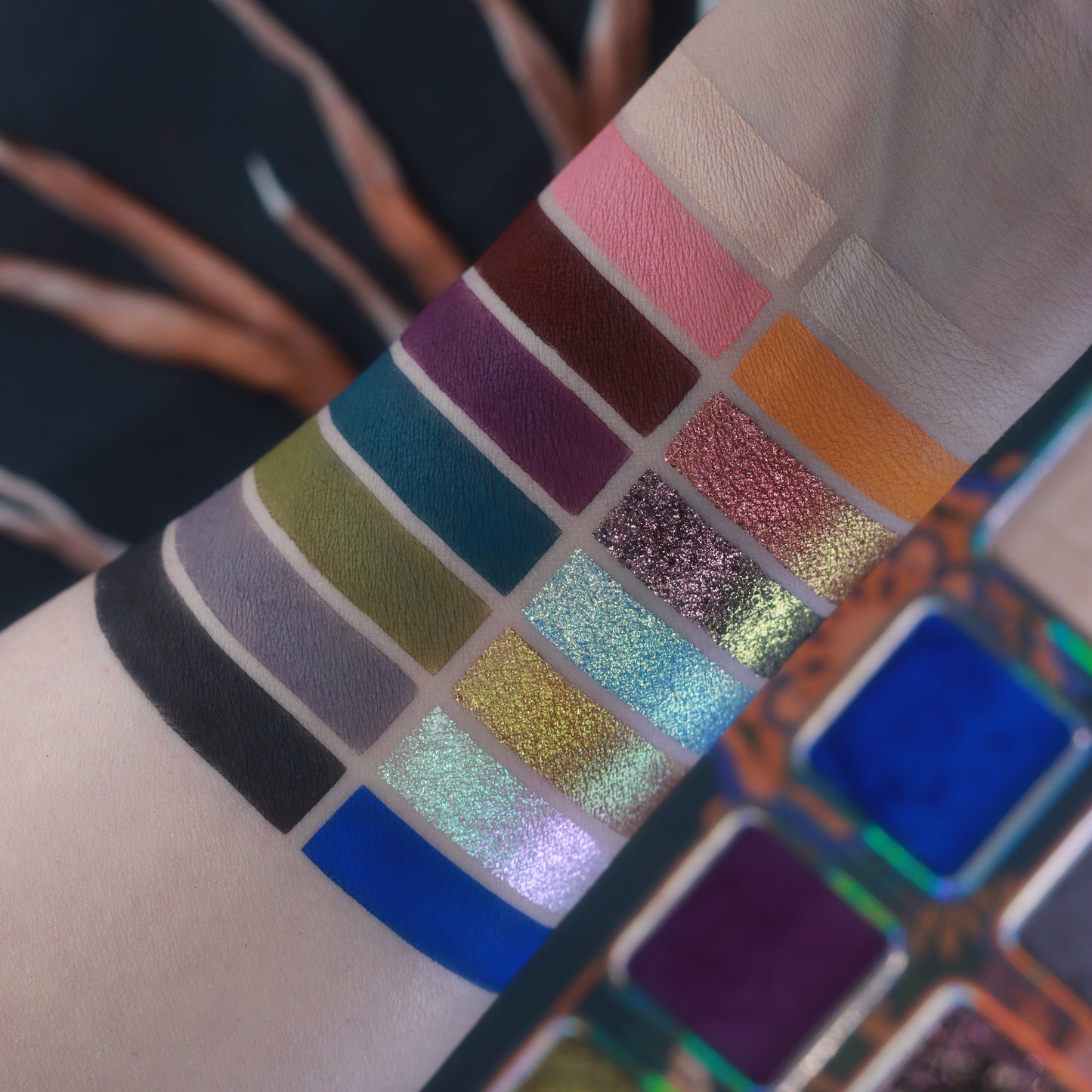 From The Roots eyeshadow palette
