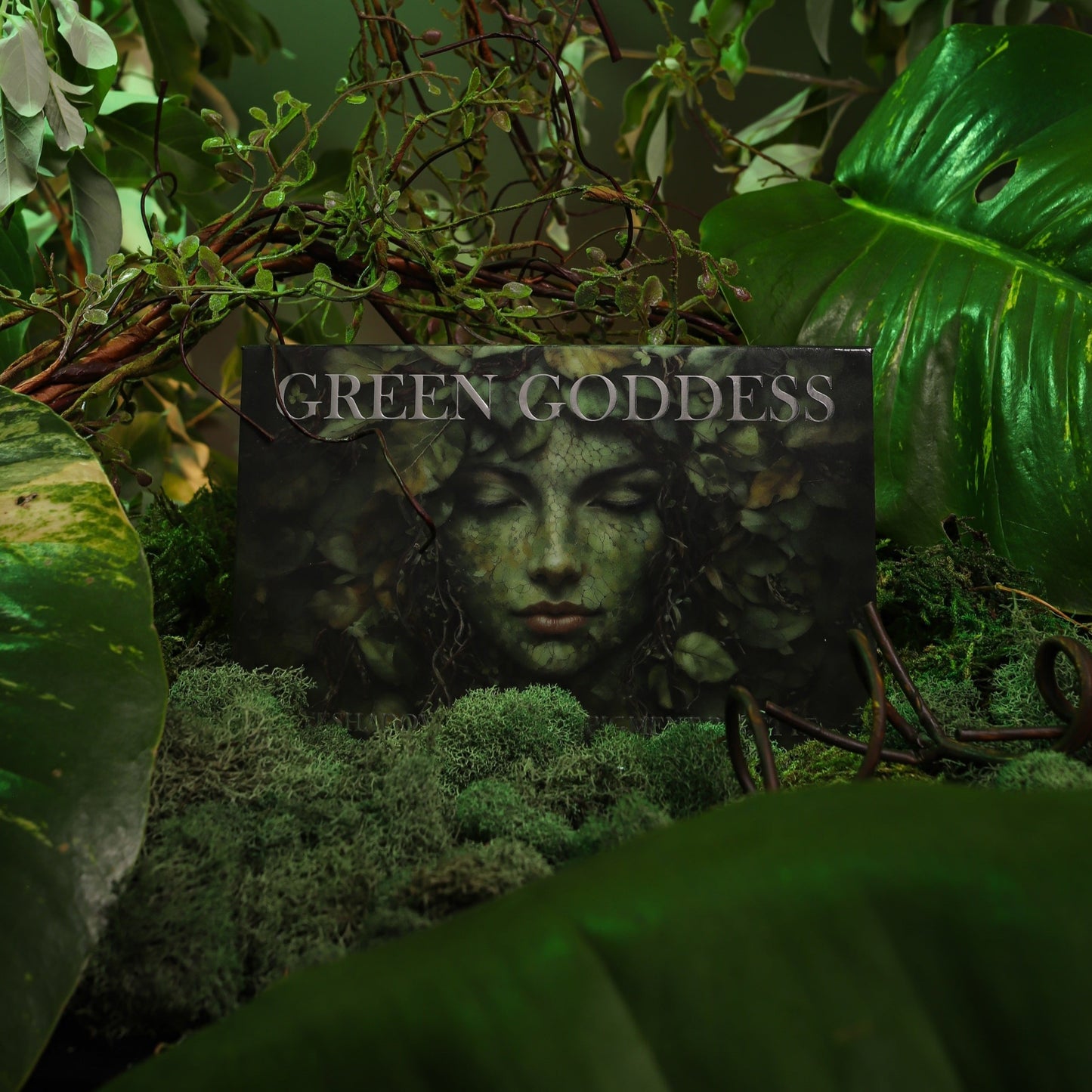 Green Goddess eyeshadow palette
