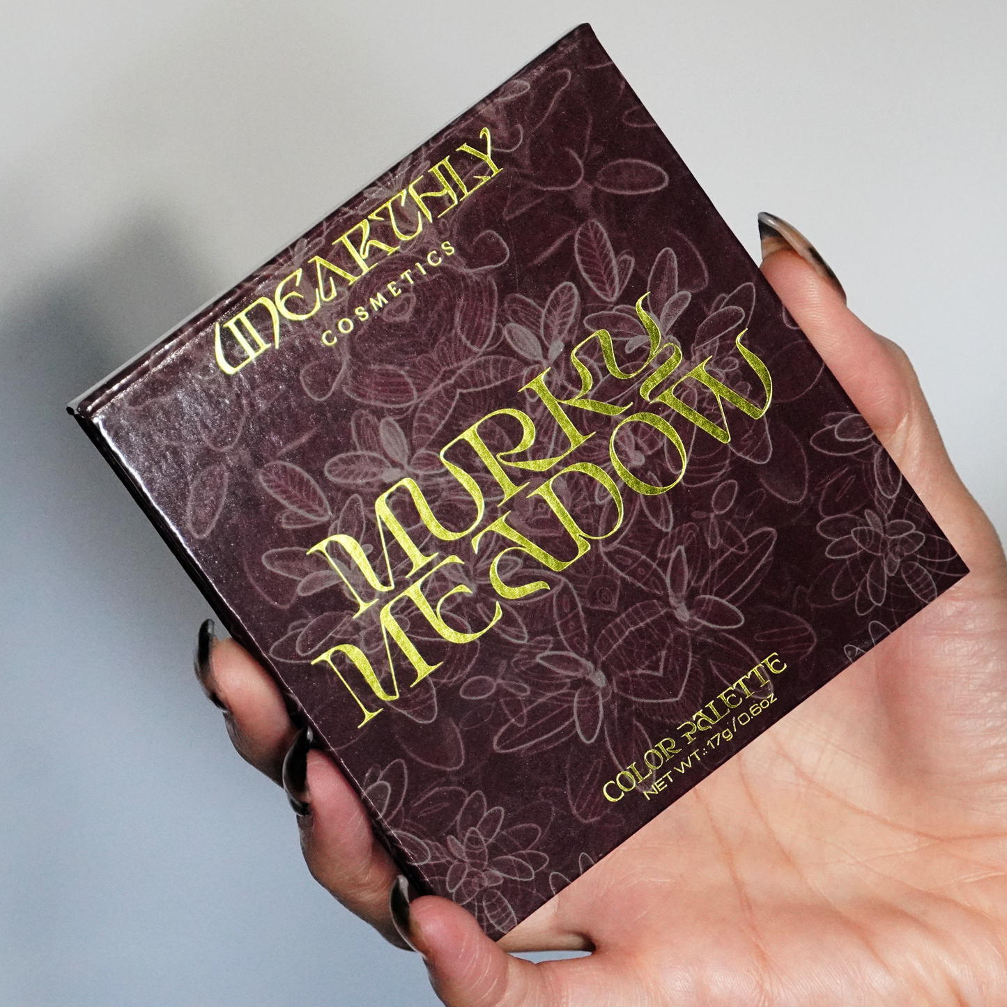Murky Meadow eyeshadow palette