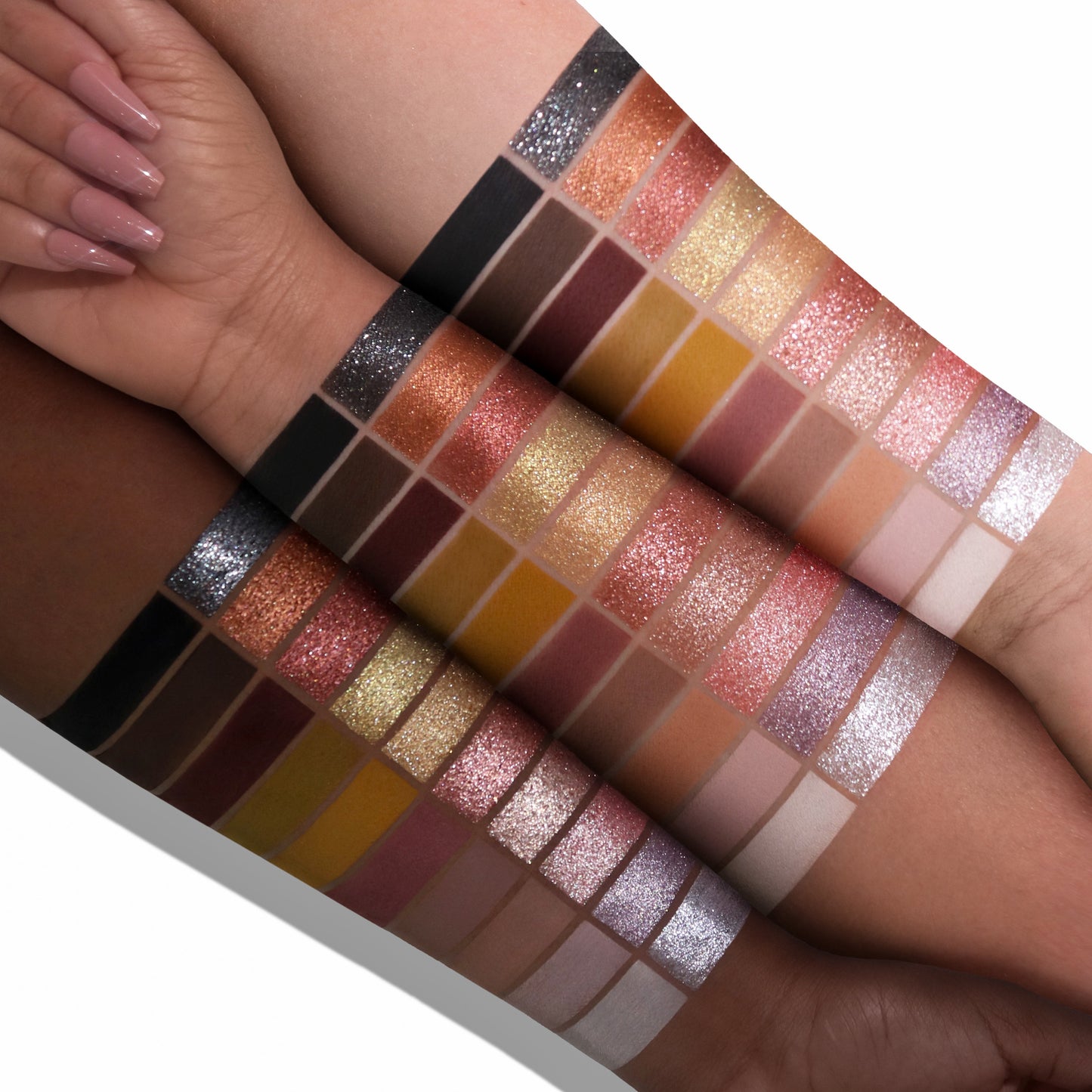 Nearly Natural eyeshadow palette