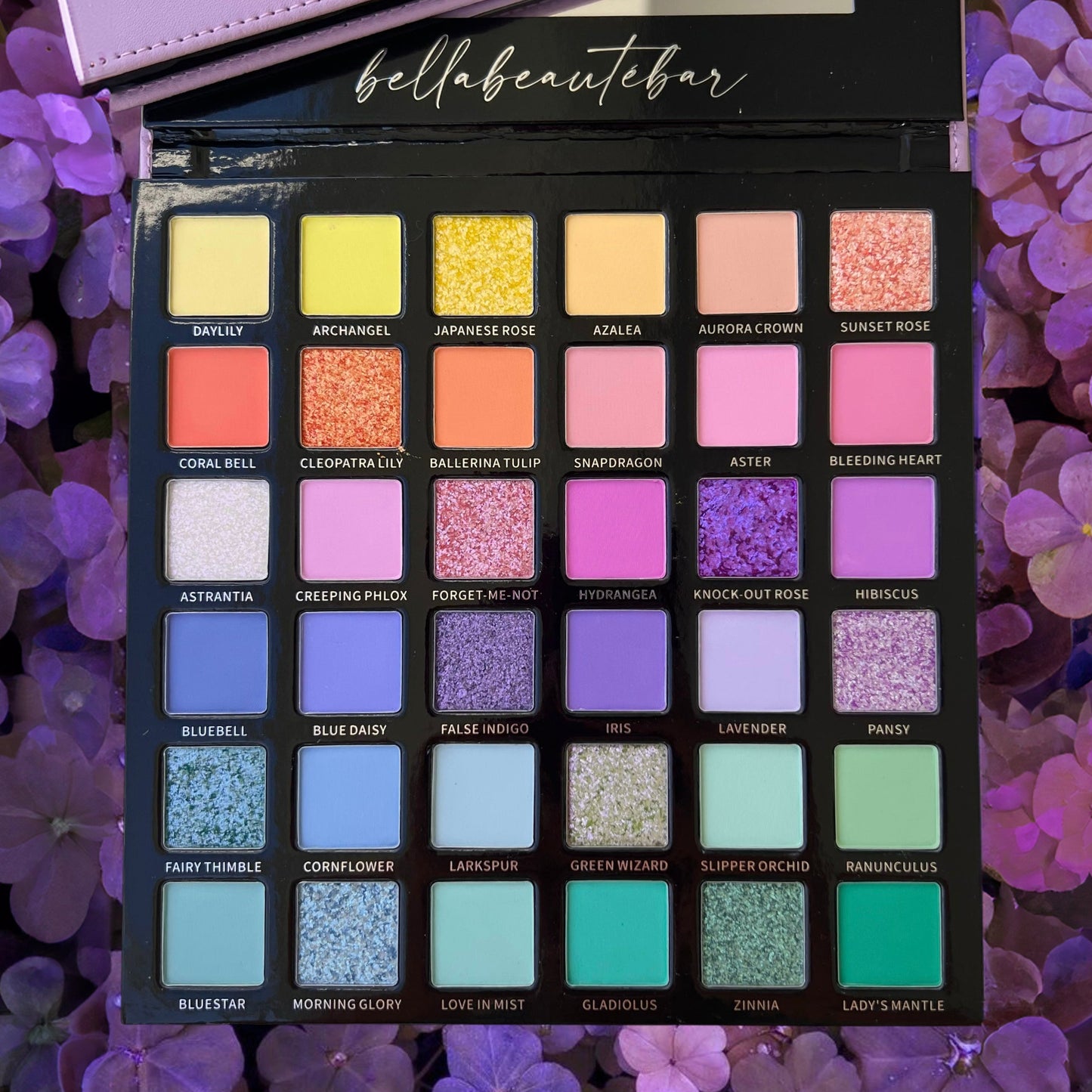 Pastel Garden eyeshadow palette