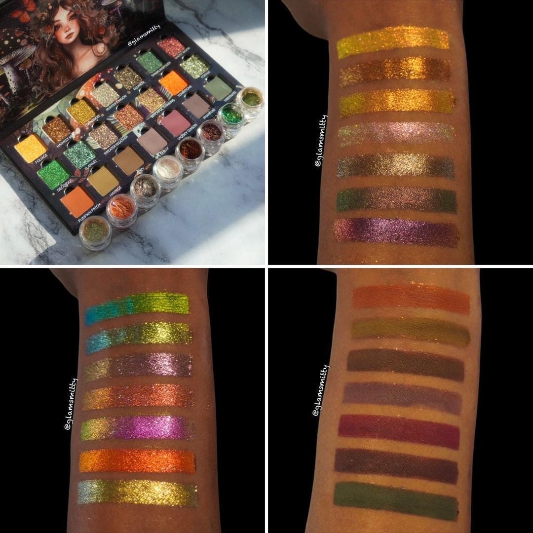 Harvest Moon eyeshadow palette