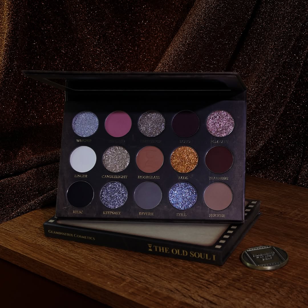 The Old Soul eyeshadow palette