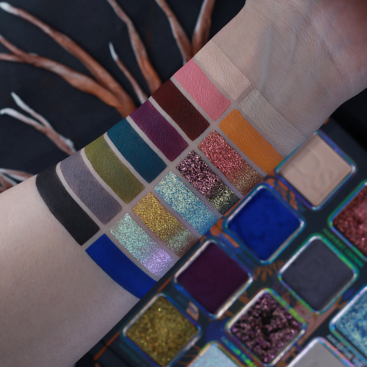 From The Roots eyeshadow palette