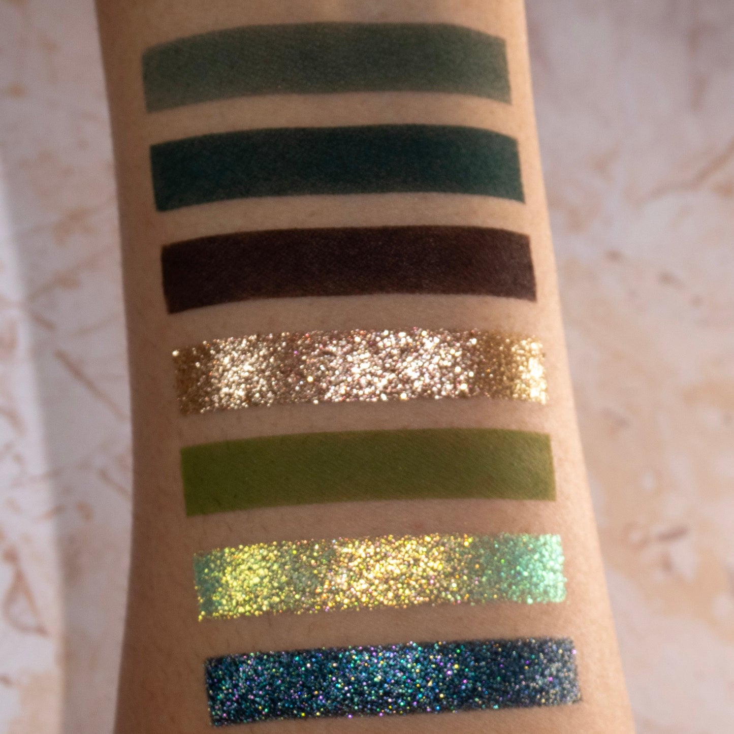 Green Goddess eyeshadow palette