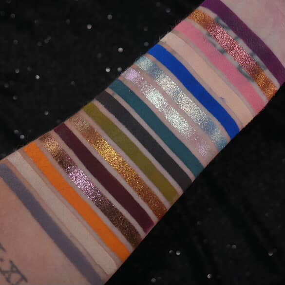 From The Roots eyeshadow palette