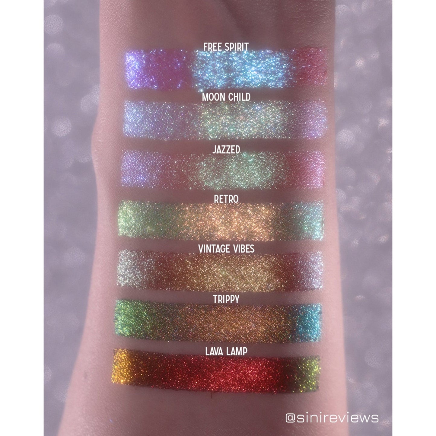 Groovy Garden eyeshadow palette