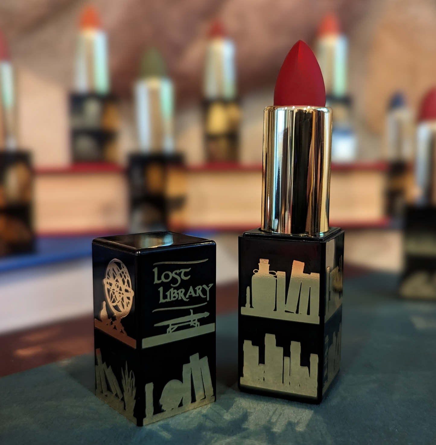 Lost Library lipstick