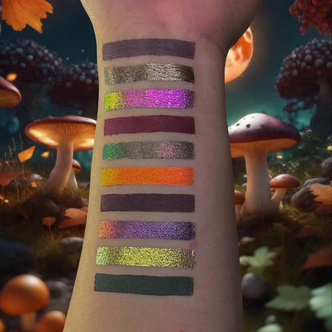 Harvest Moon eyeshadow palette