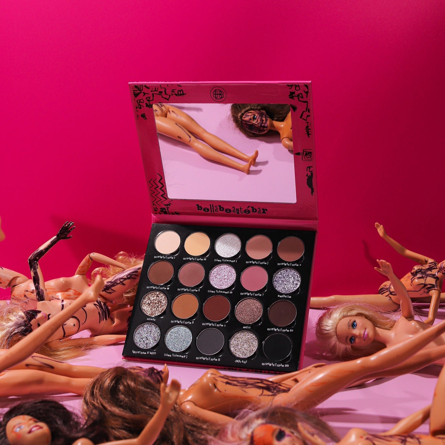 Unoriginal Nudes eyeshadow palette