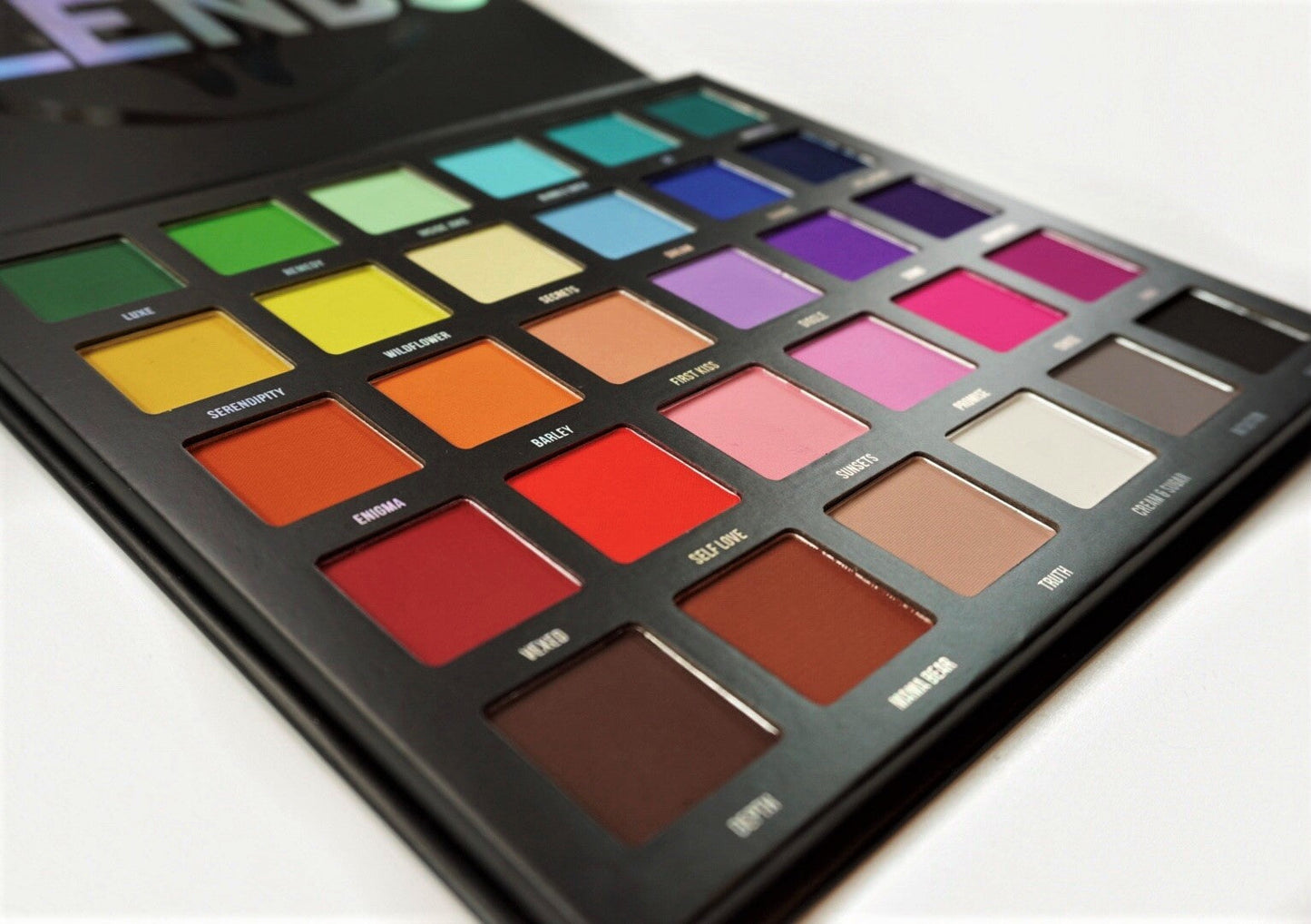 Blends eyeshadow palette