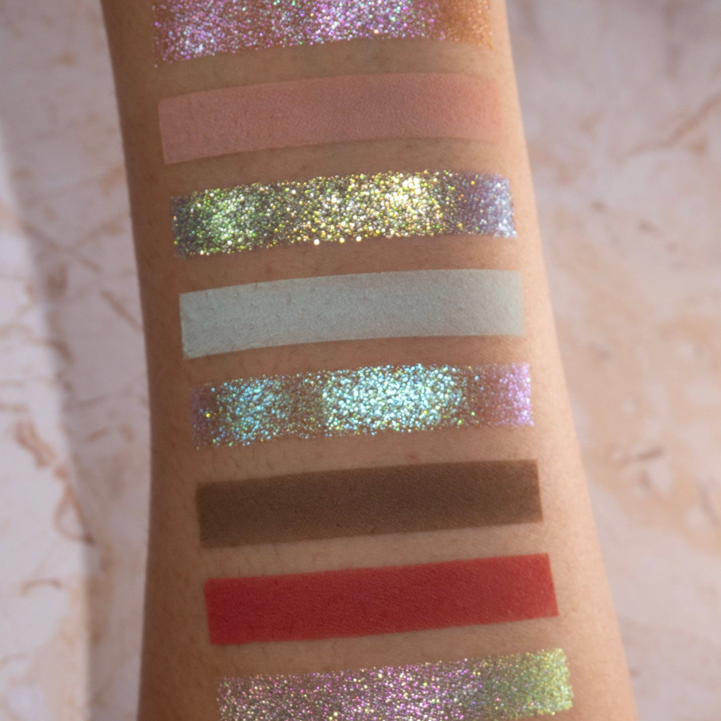 Green Goddess eyeshadow palette