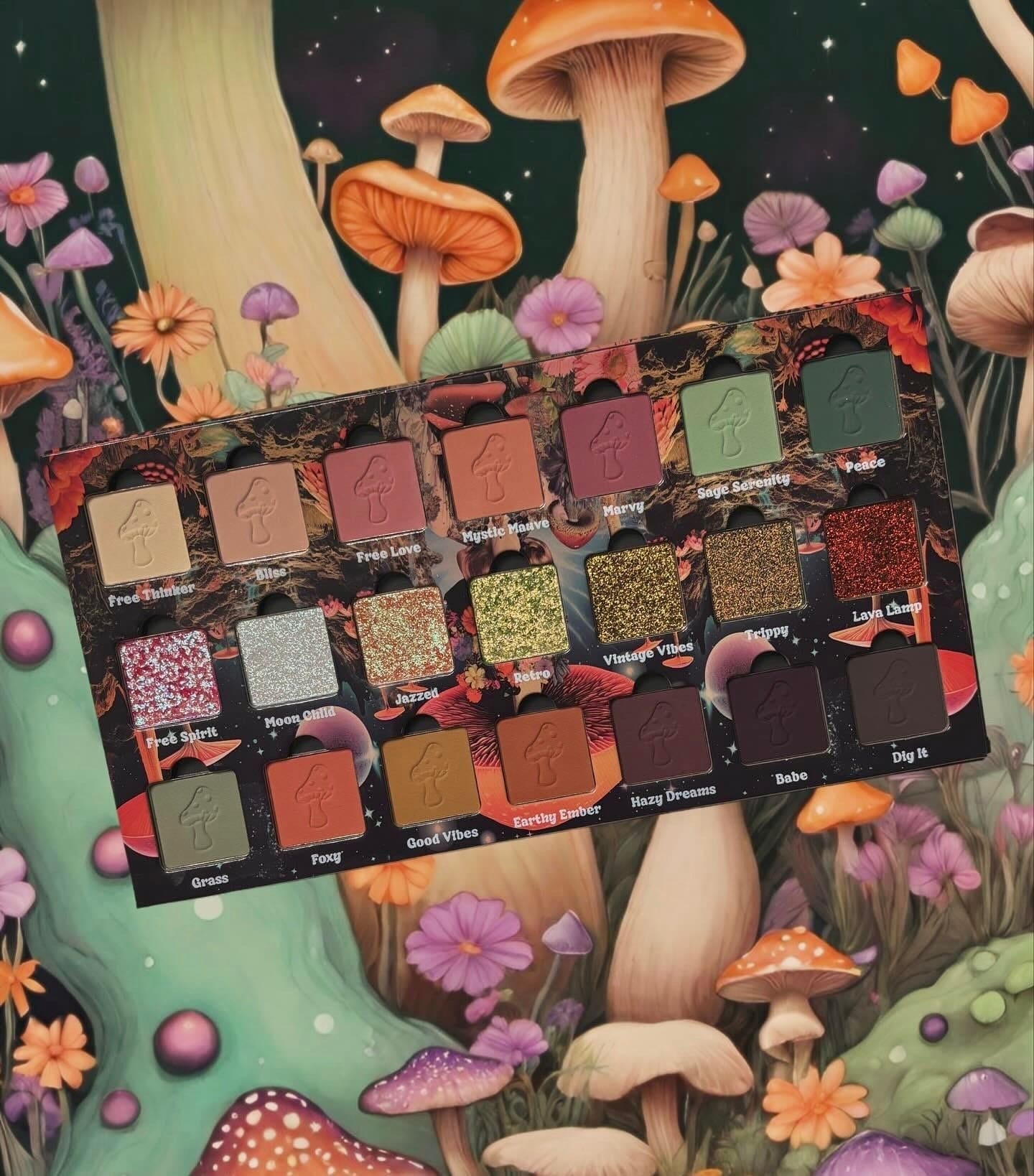 Groovy Garden eyeshadow palette