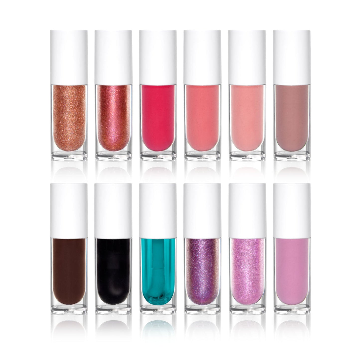 Masterclass lip oil gloss bundle