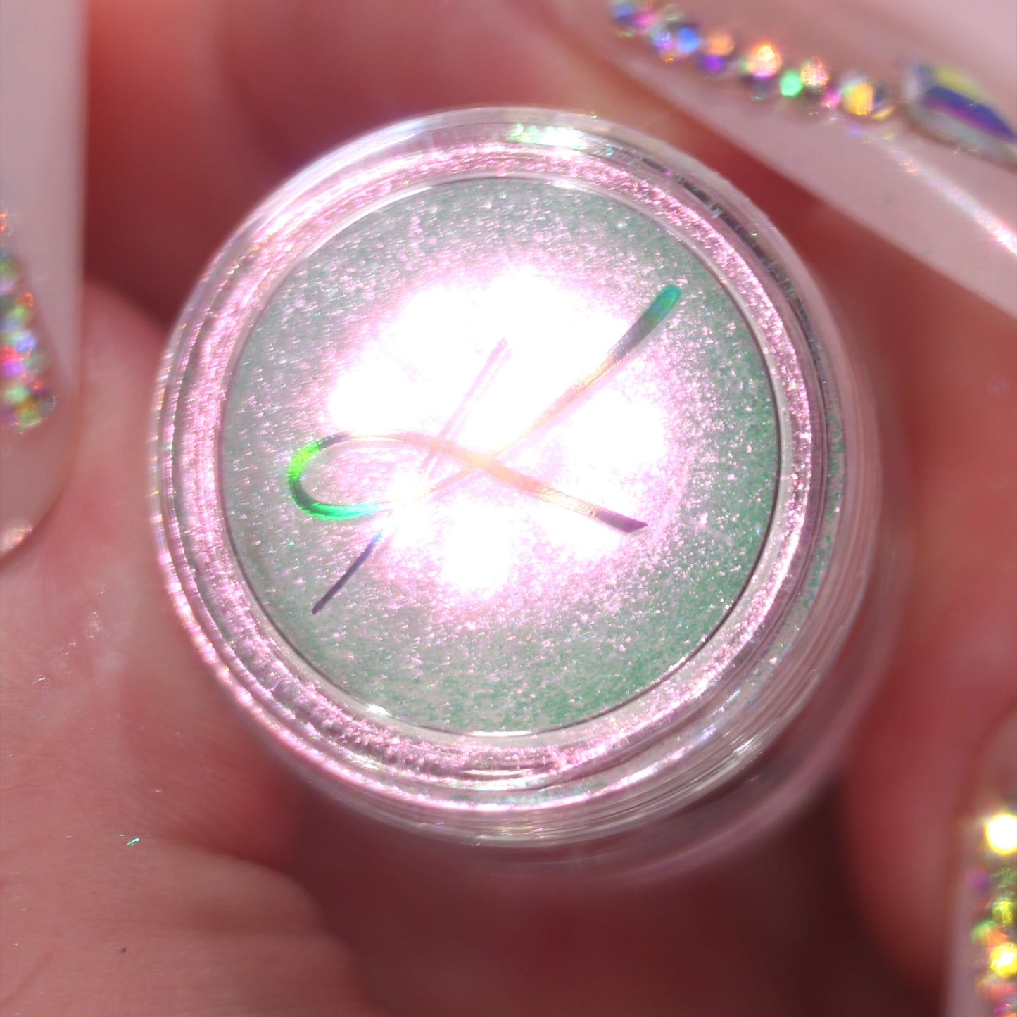 Nightgown Opal Multichrome Loose eyeshadow