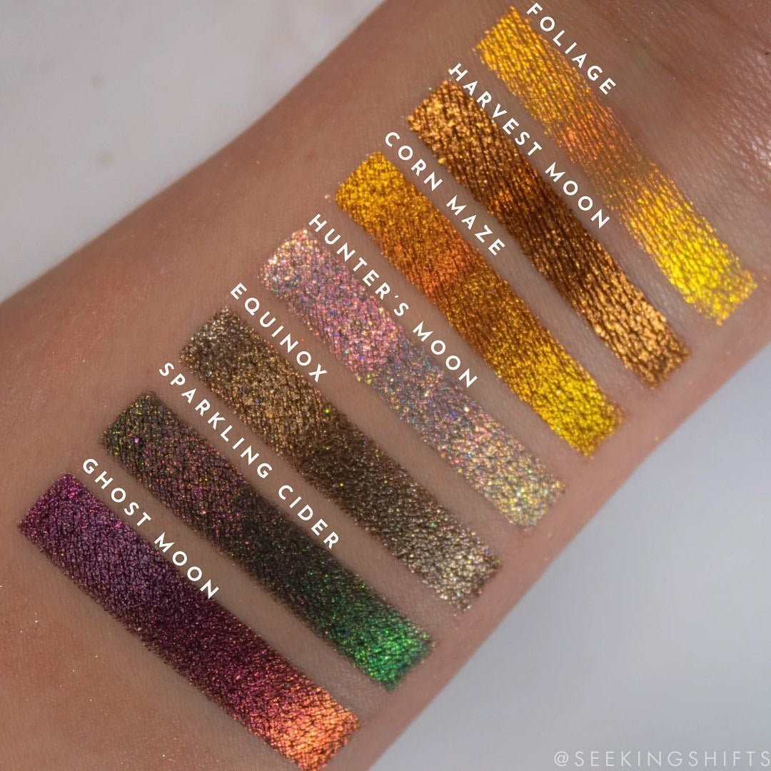 Harvest Moon eyeshadow palette