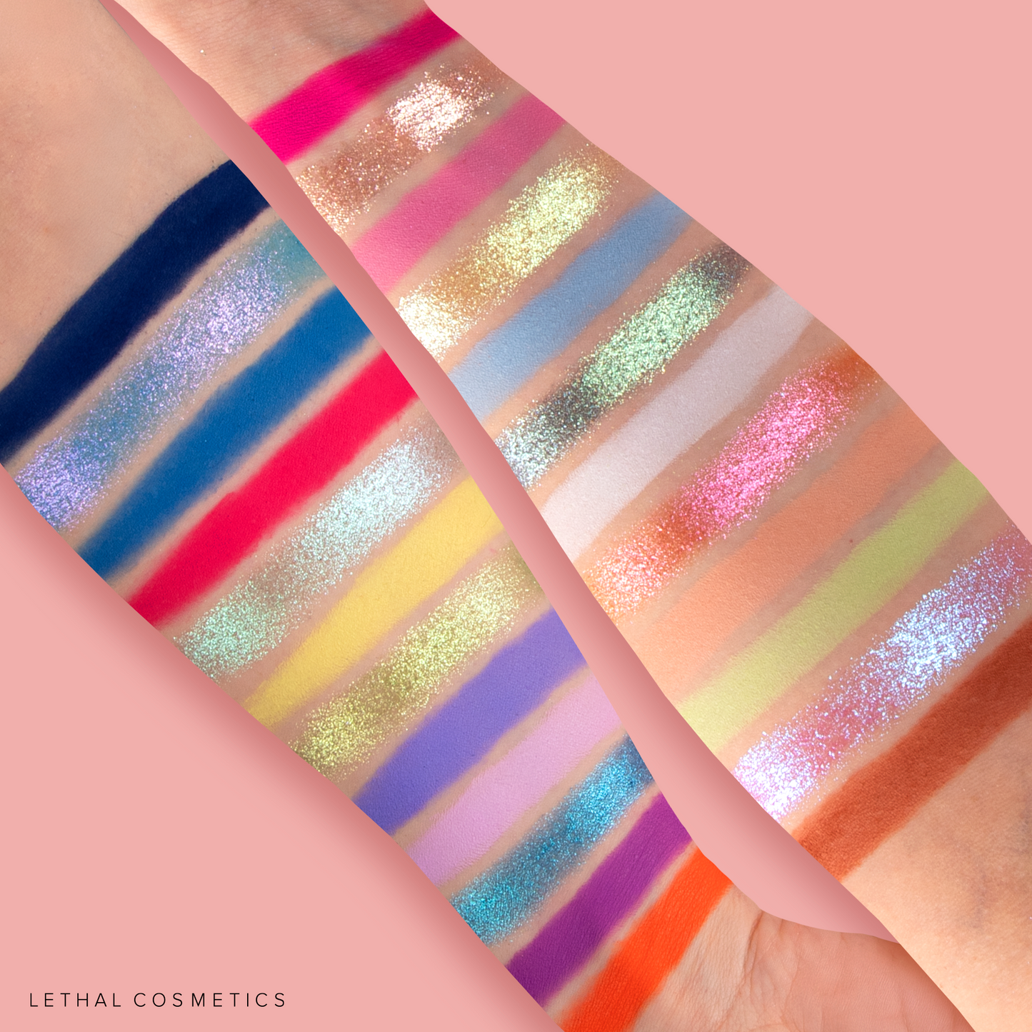 Adventure Time: Candy Kingdom eyeshadow palette