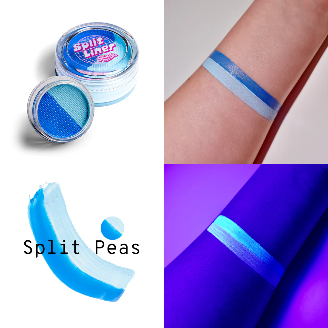 Split UV liner - eyeliner