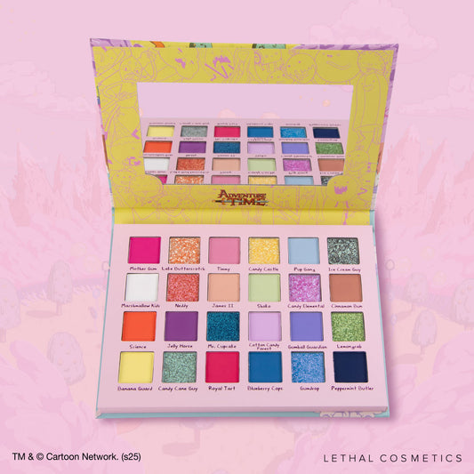 Adventure Time: Candy Kingdom eyeshadow palette