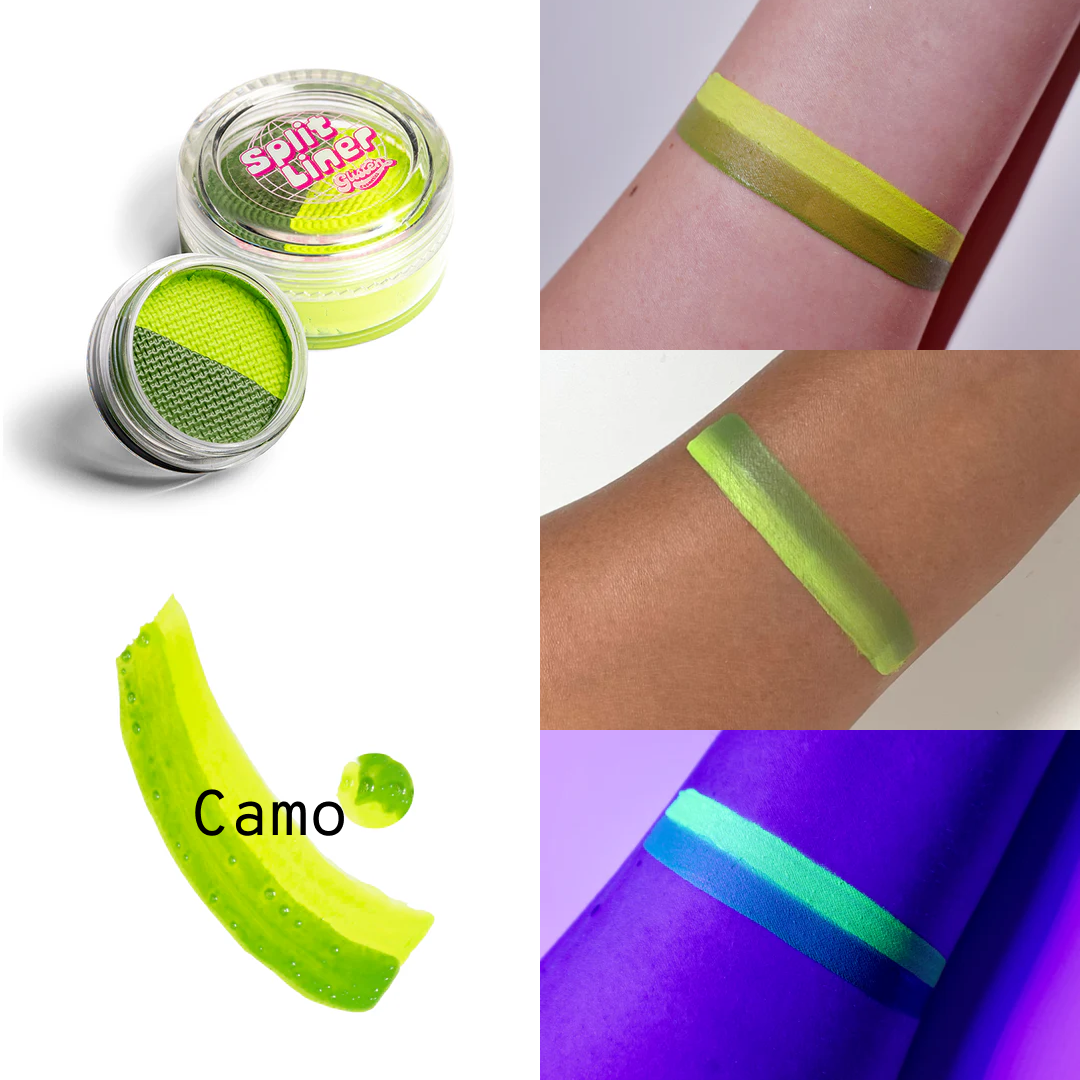 Split UV liner - eyeliner